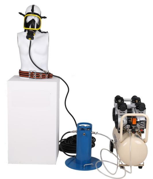 Long Tube Air Breathing Apparatus With Electric Air Compressor.png